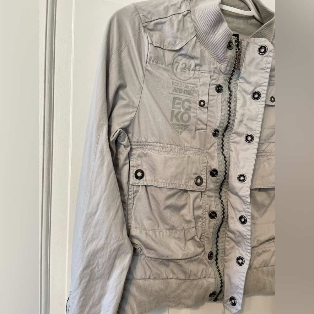 Small Gray Ecko Jacket - image 3